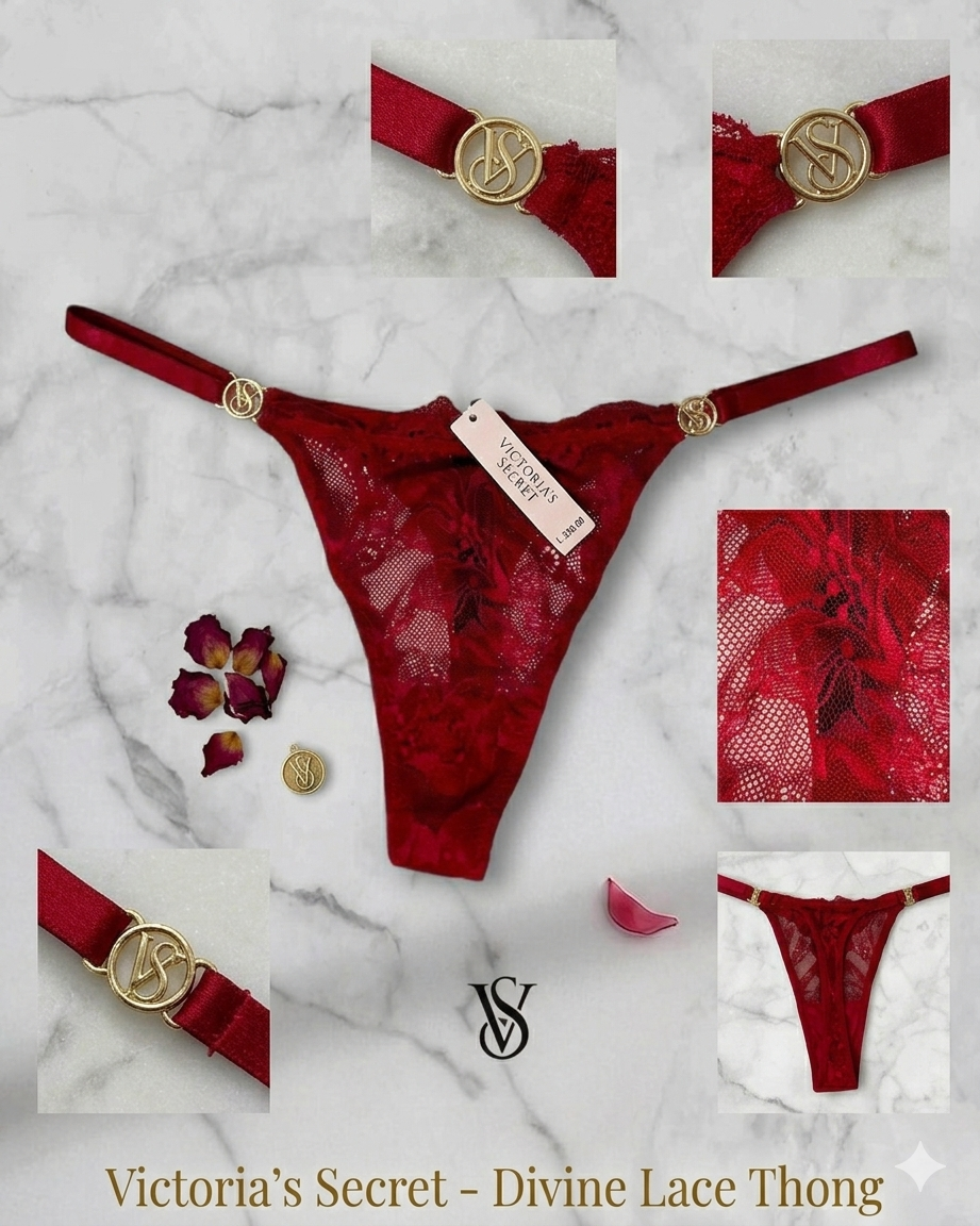 👙 PANTY (ENCAJE) VICTORIA SECRET